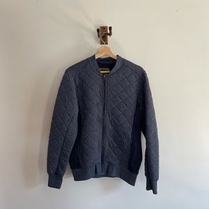 Men’s quilted jacket. Size: Smal